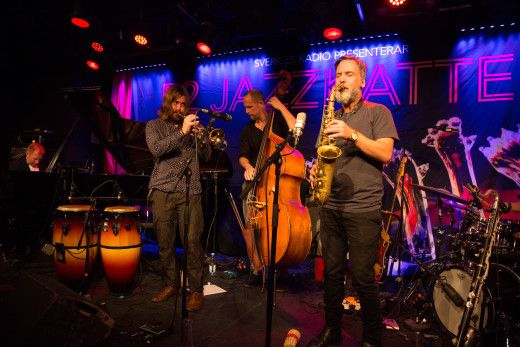 Jazzkatten 2015  Oddjob! Foto: Micke Grönberg/Sveriges Radio