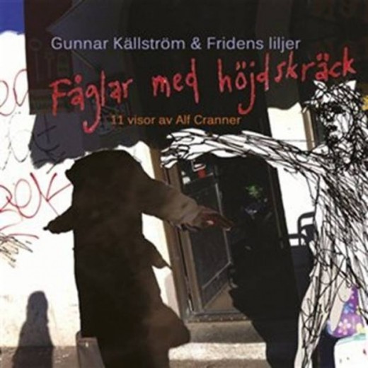 Fåglar med höjdskräck – 11 visor av Alf Cranner