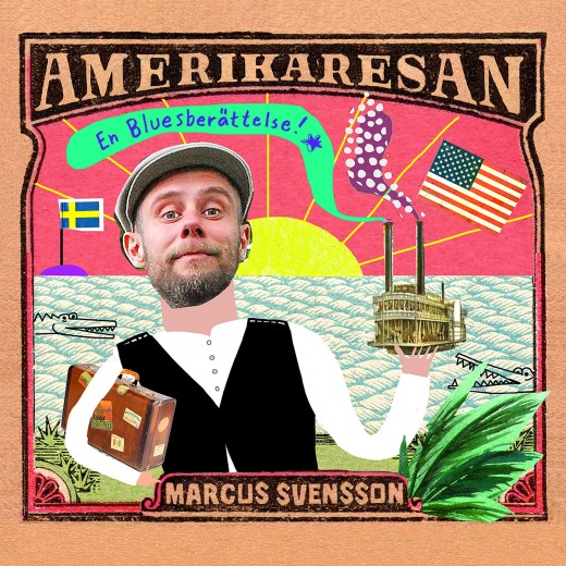 Amerikaresan – En bluesberättelse!