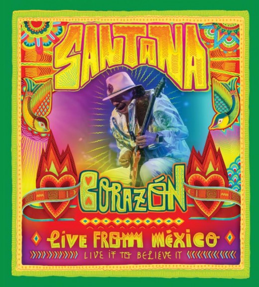 Corazón, Live from Mexico – Live it to believe it