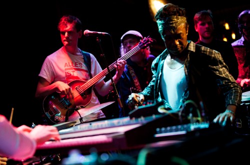 Music Is The Weapon, Live Fasching 2015-02-27
