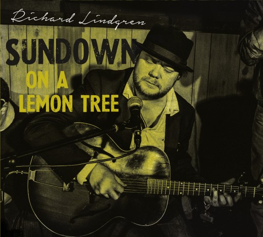 Sundown on a lemon tree