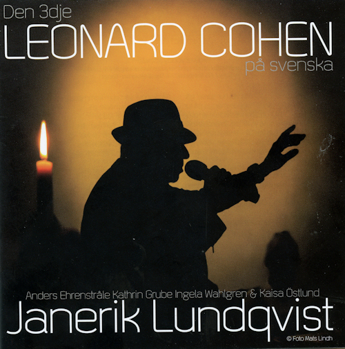 Den 3dje Leonard Cohen på svenska