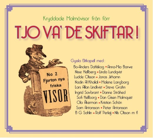 Tjo va’ de skiftar!