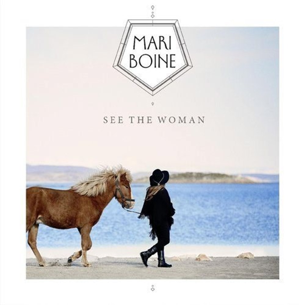 See the woman