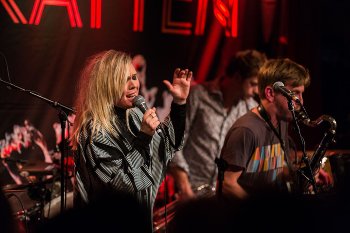 P2 Jazzkatten 2017 Live: Josefine Lindstrand foto: Mattias Ahlm/Sveriges Radio