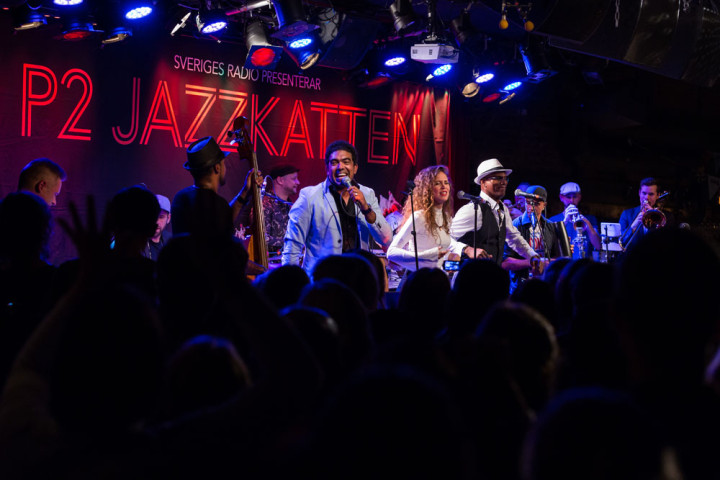 P2 Jazzkatten 2017 Live: La Liga Habanera foto: Mattias Ahlm/Sveriges Radio