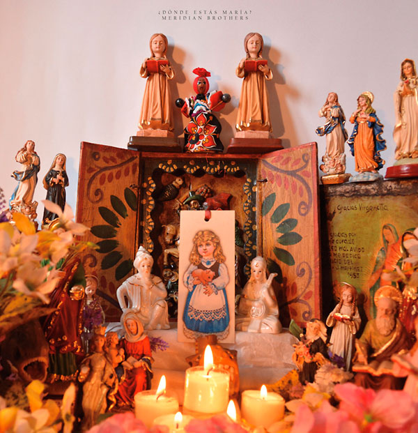 ¿Donde estás Maria?