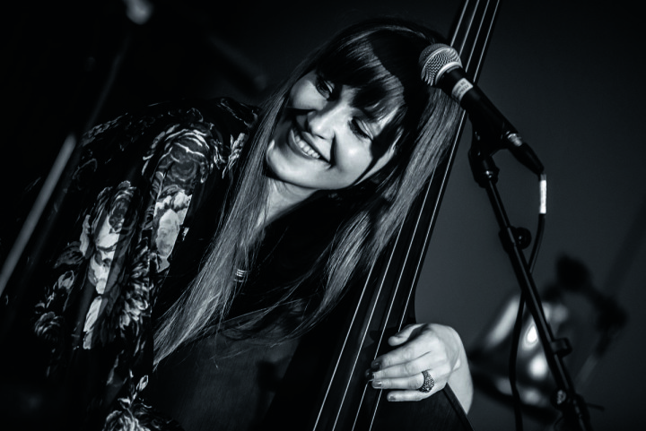 Ellen Andrea Wang konsert jazz