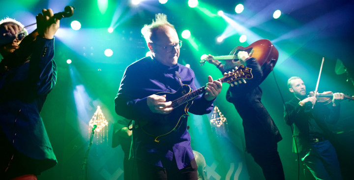 Frigg gav järnet på den finska folk- och världsmusikgalan. Bild: Ville Tanttu.