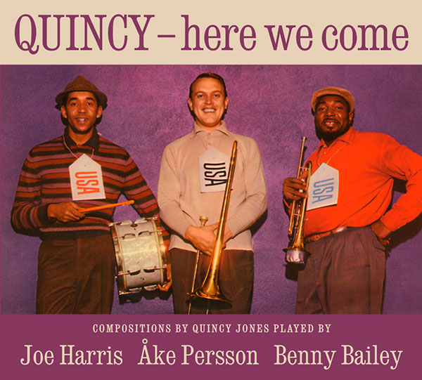 Quincy – here we come