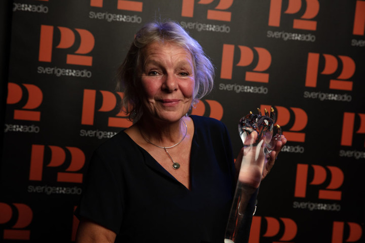 P2 Jazzkatten 2019 Guldkatten: Elise Einarsdotter Foto: Micke Grönberg/Sveriges Radio