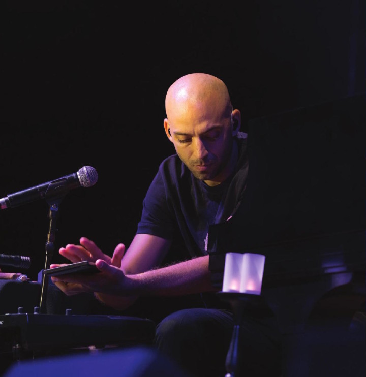 idan raichel 1 by Bartzi Goldblat