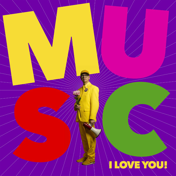 Music, I love you