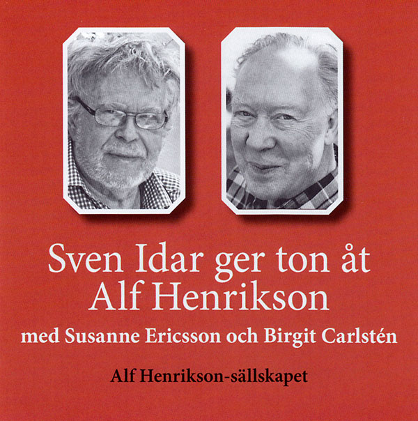 Ger ton åt Alf Henrikson