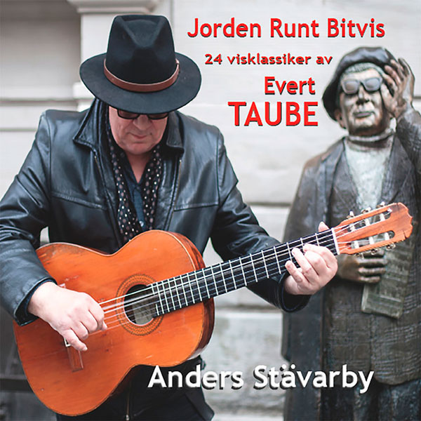 Jorden runt bitvis – 24 visklassiker av Evert Taube