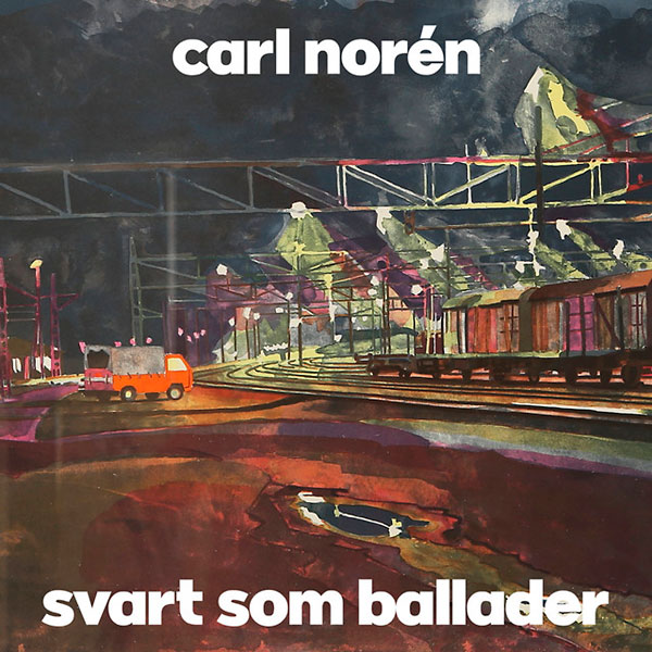Svart som ballader