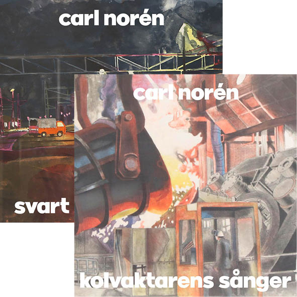 Svart som ballader / Kolvaktarens sånger