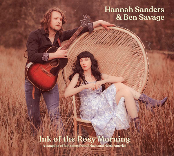 Ink of the rosy morning