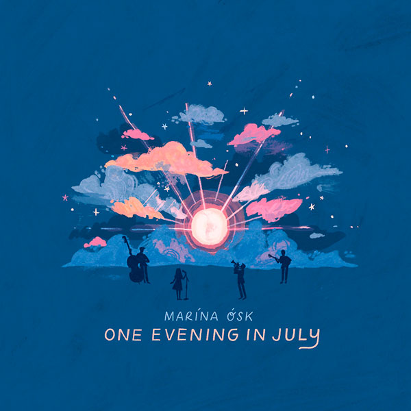 One evening in July