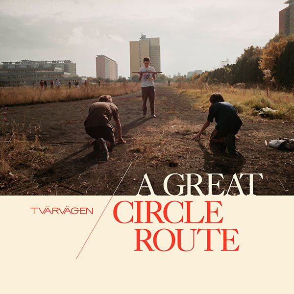 A great circle route