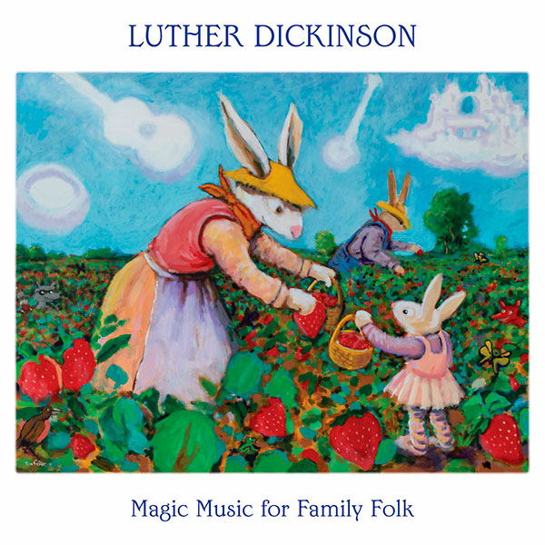 Magic music for family folk