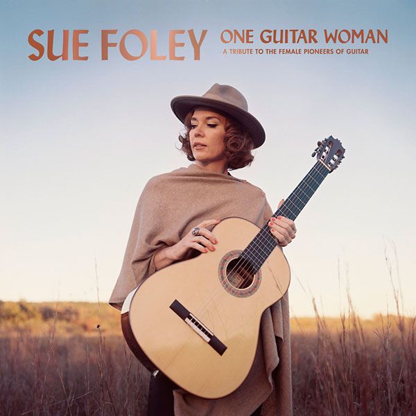 One guitar woman – a tribute to the female pioneers of guitar