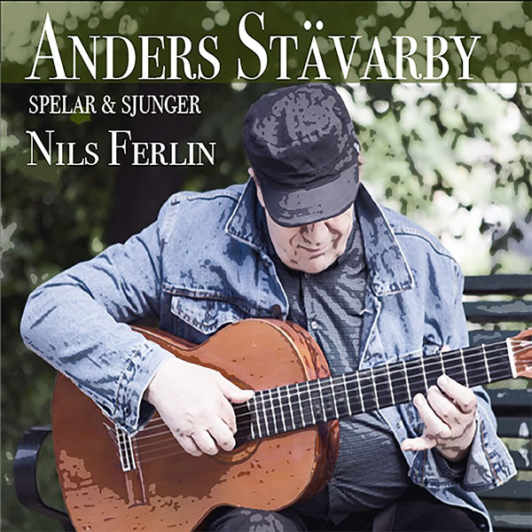 Spelar och sjunger Nils Ferlin