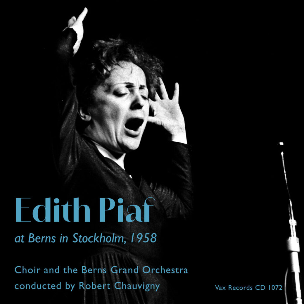 At Berns in Stockholm 1958