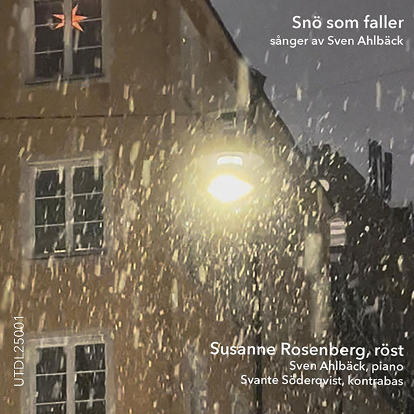 Snö som faller – sånger av Sven Ahlbäck