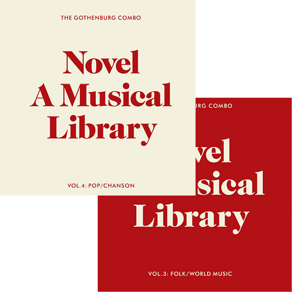 Novel – A musical library vol 3+4: Folk/World, Pop/Chanson