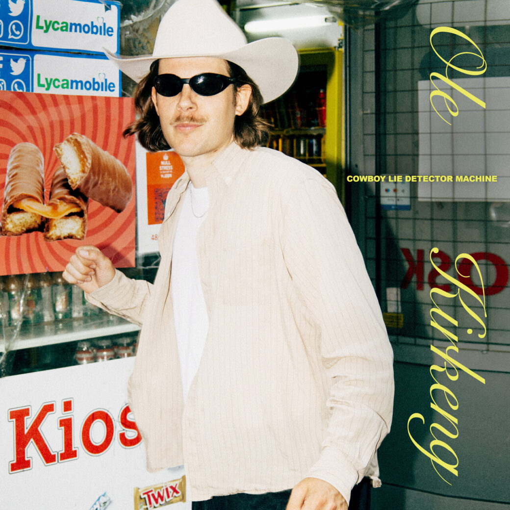 Cowboy lie detector machine