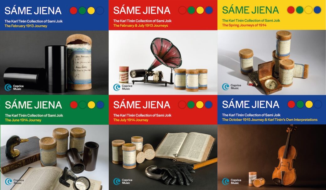 Sáme jiena – The Karl Tirén collection of Sami jojk