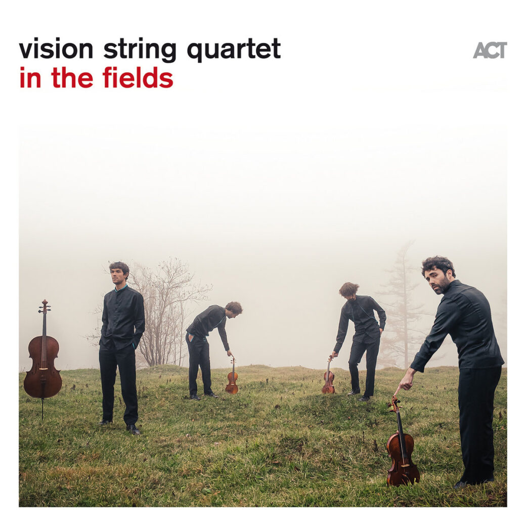 In the fields