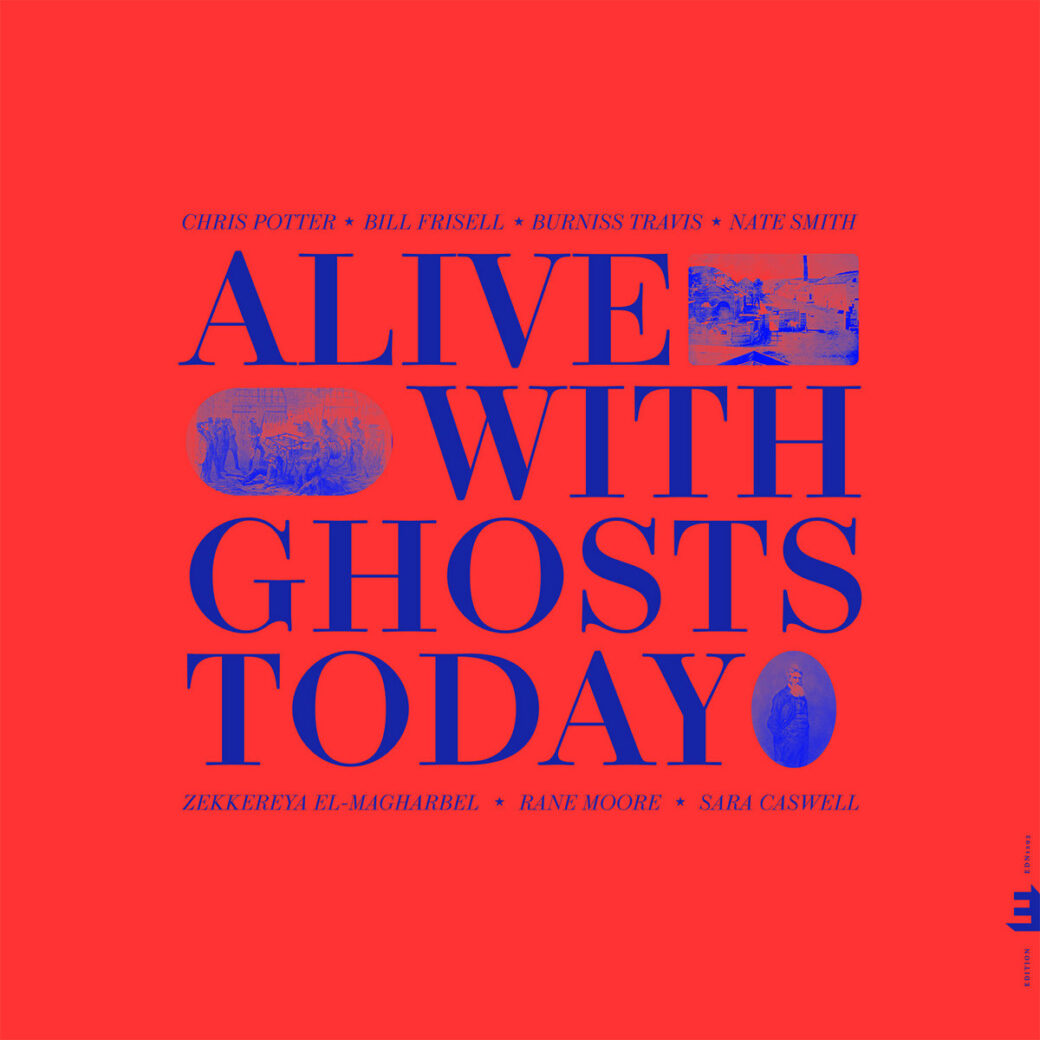 Alive with ghosts today