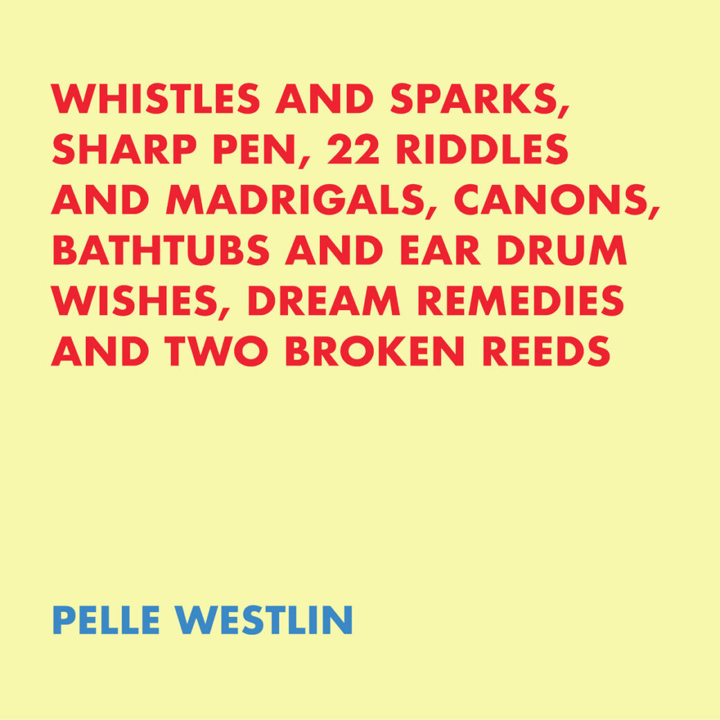 Whistles and sparks …