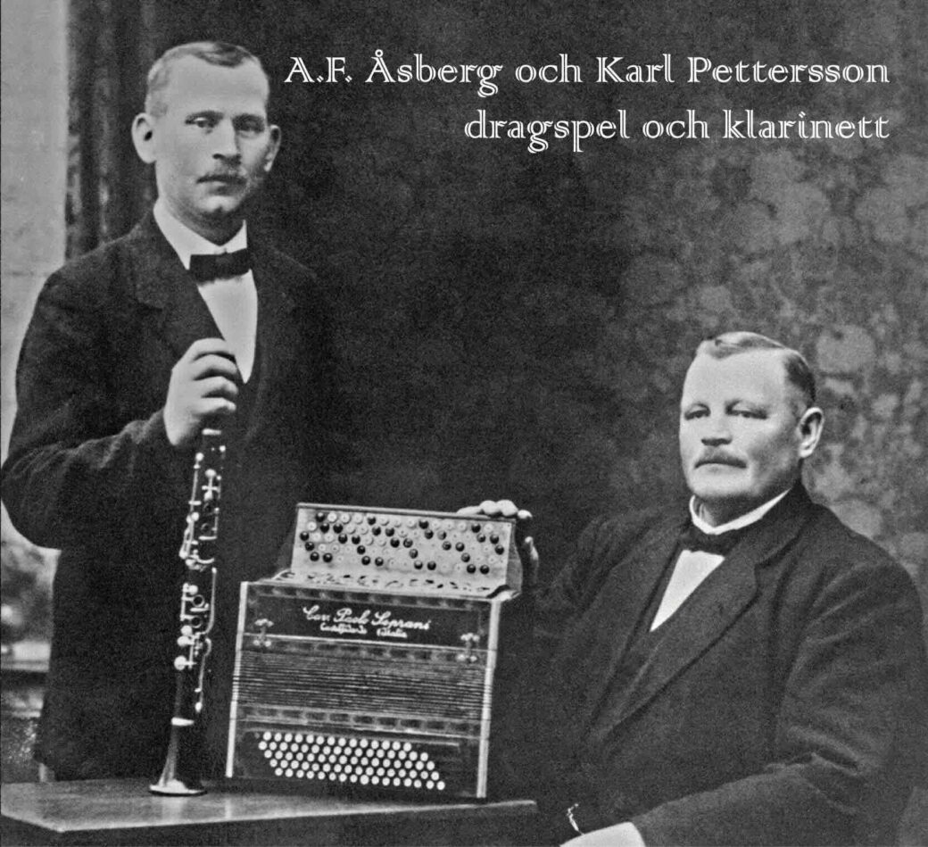 Dragspel och klarinett